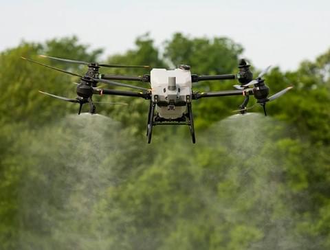 Агро дрон Аграс т40