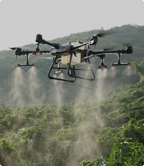 Агродрон (агро дрон) DJI Agriculture Agras T30