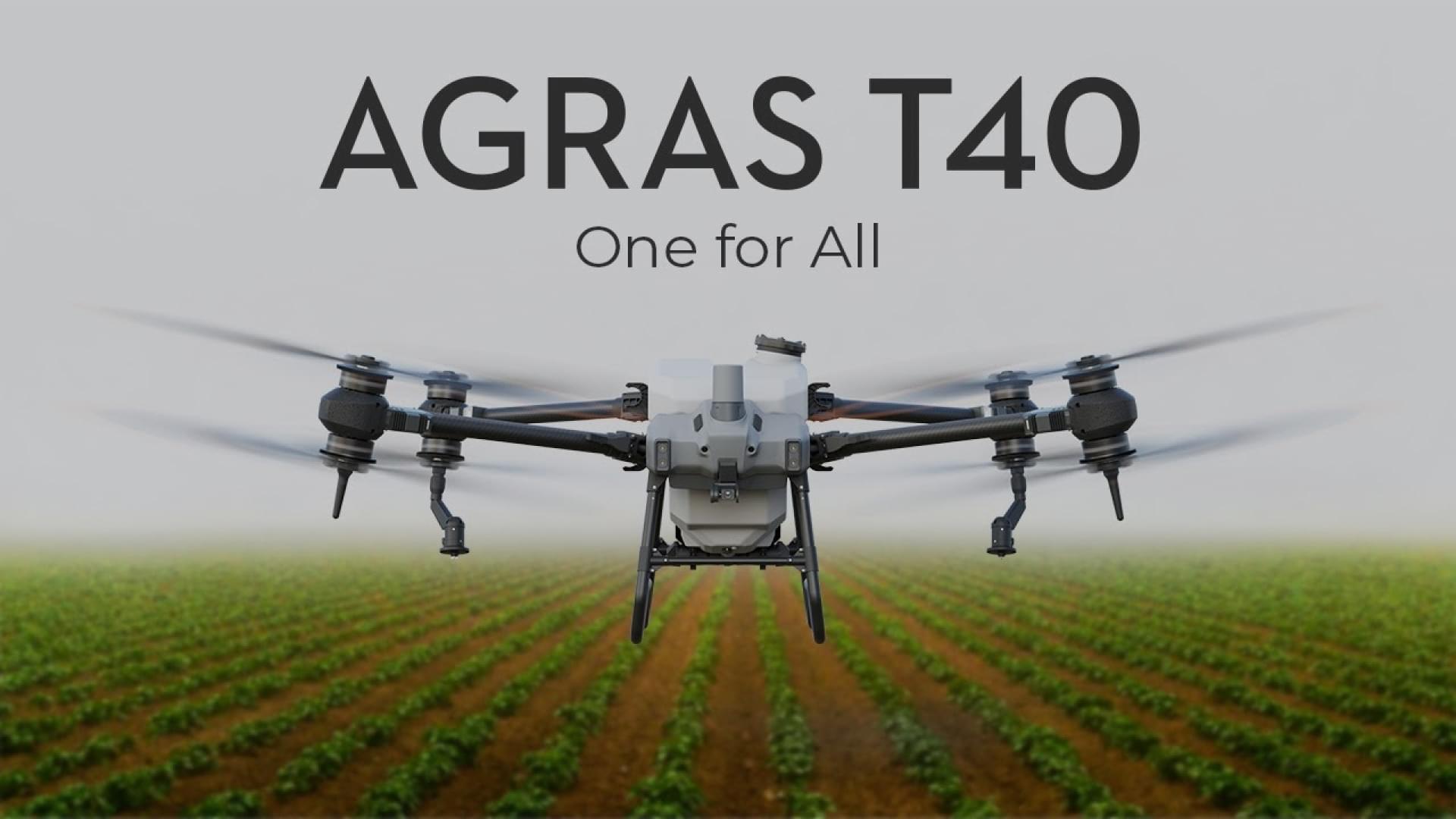 agras t40 agro drone dji